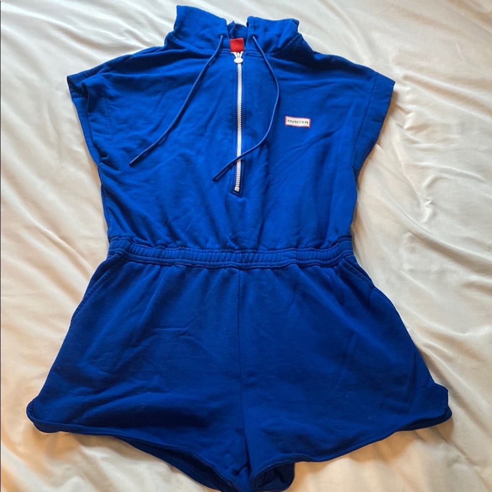 Hunter x Target limited edition Blue Romper